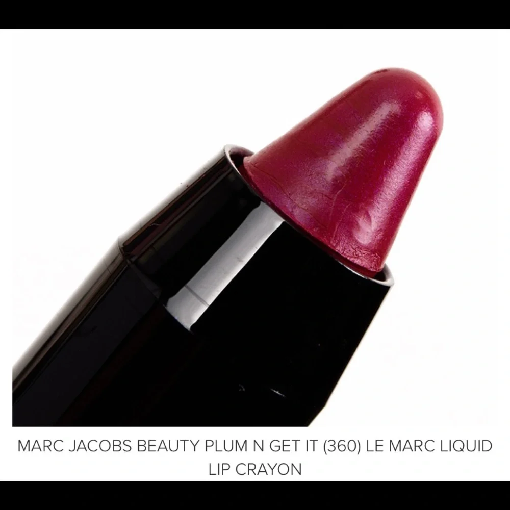 Marc Jacobs “Plum N Get It” (360) BEAUTY LE MARC LIQUID LIP CRAYON
